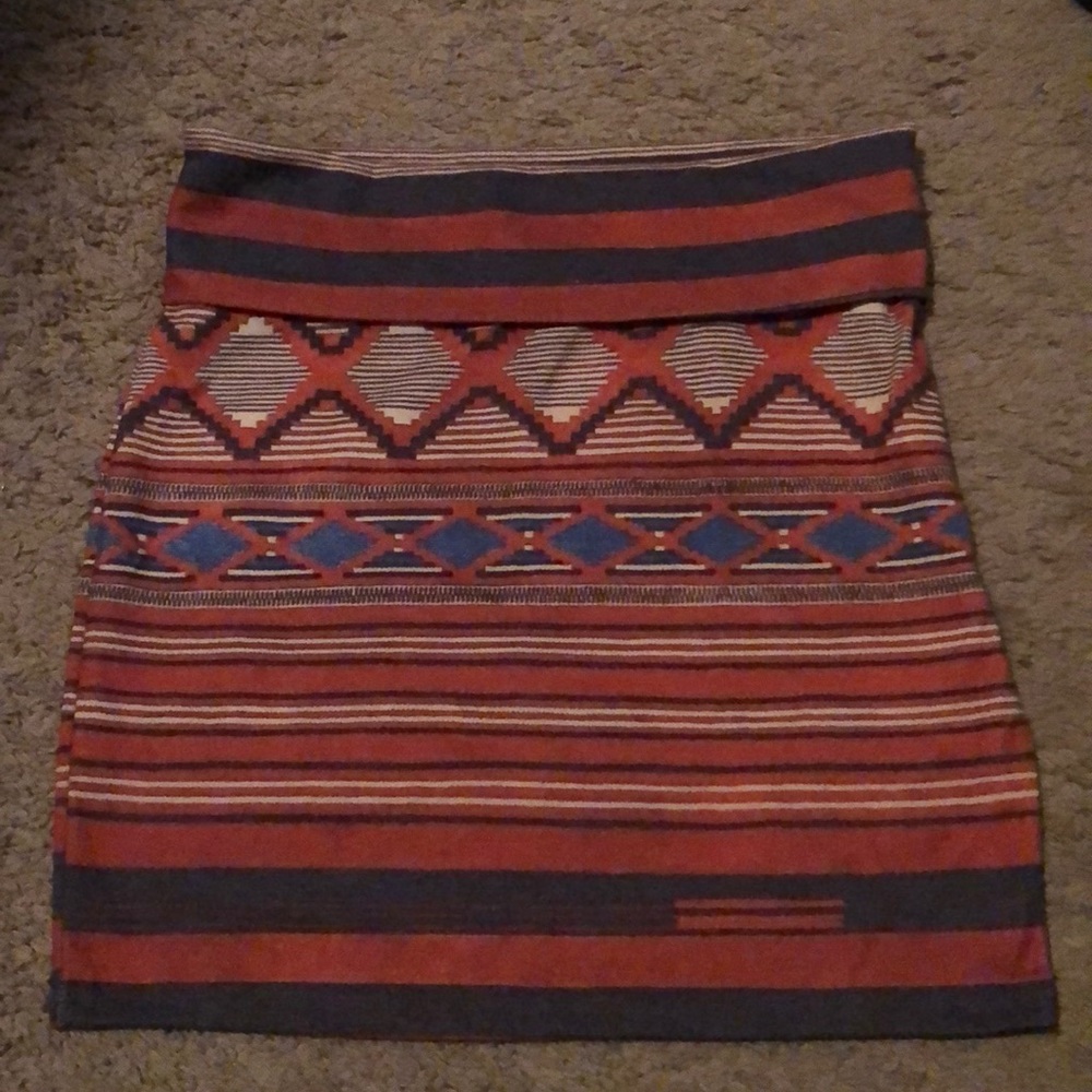 Pacsun fitted skirt
